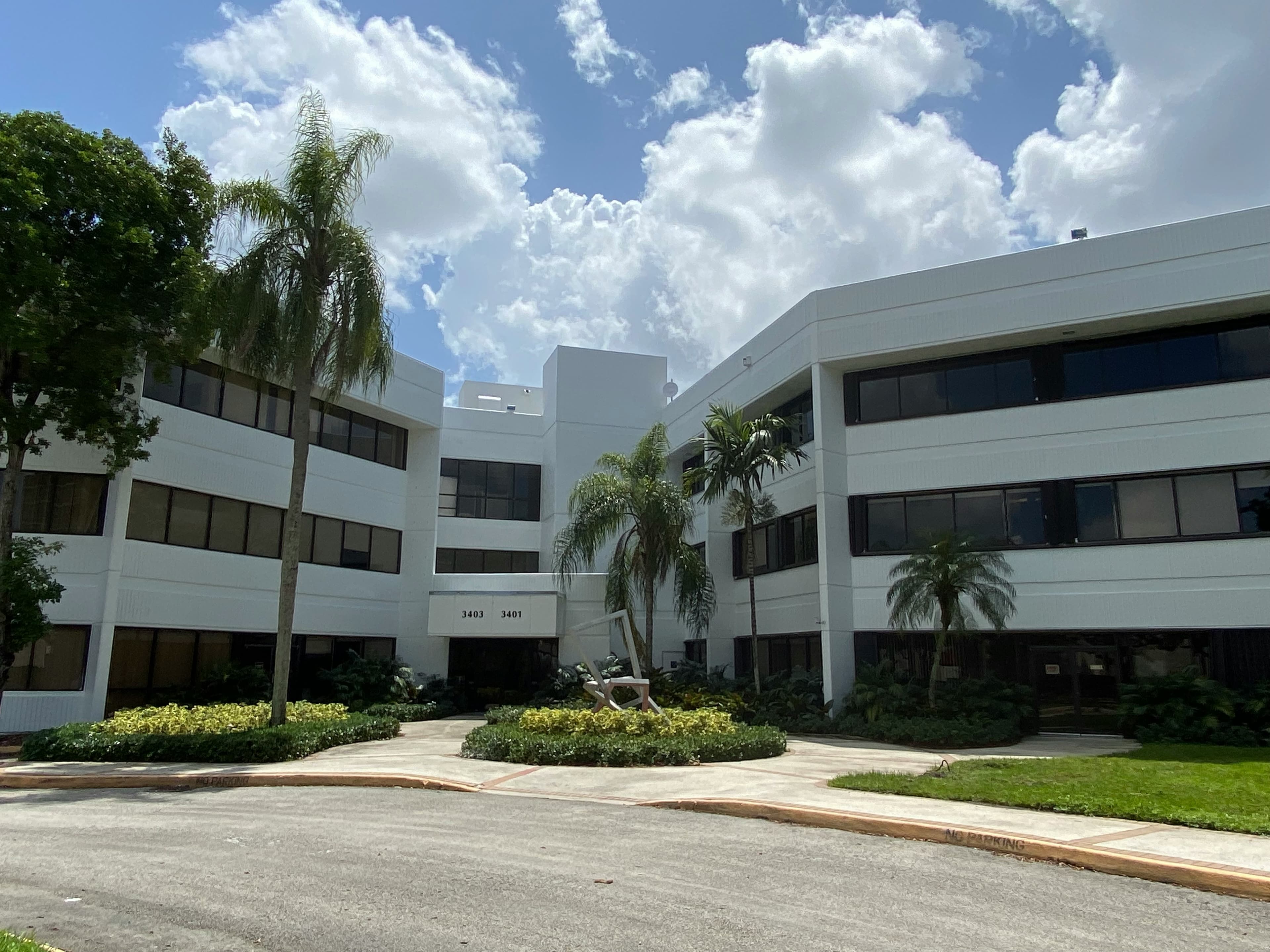 Office building exterior